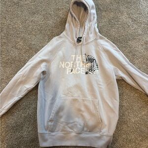 The North Face Light Blue Hoodie